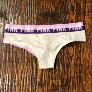 NWT Pink Victoria’s Secret Cheekster Panties (S)